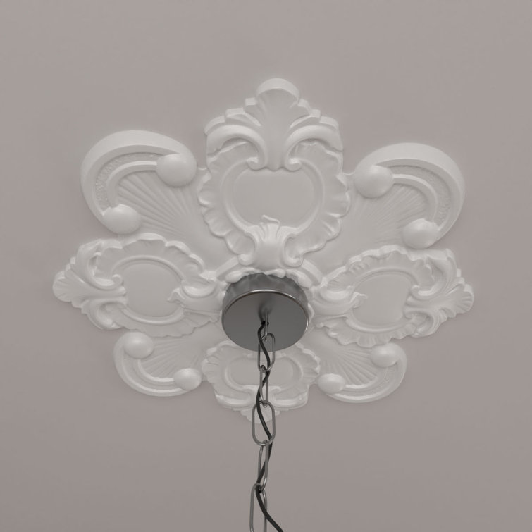 Katheryn 18" Primed Decorative Ceiling Medallion