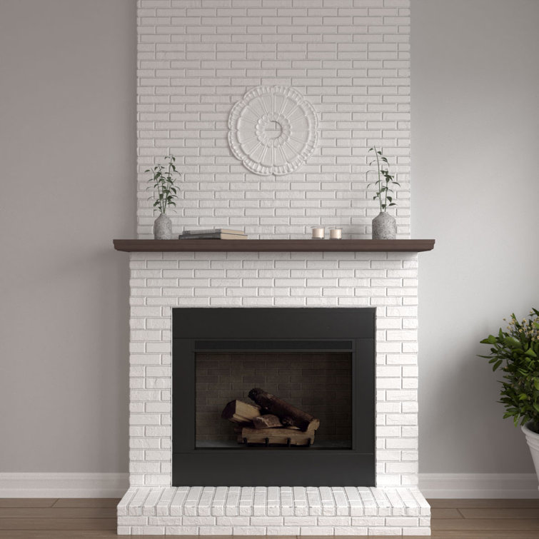 Primed White High-Density Urethane Flower Ceiling Medallion