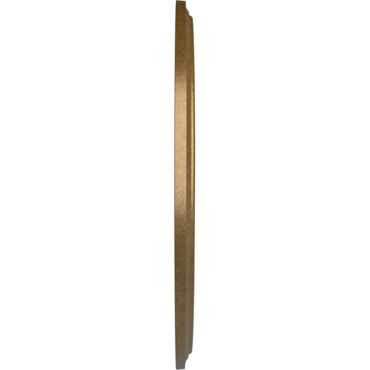 Melonie Pale Gold Urethane Ceiling Medallion 16"