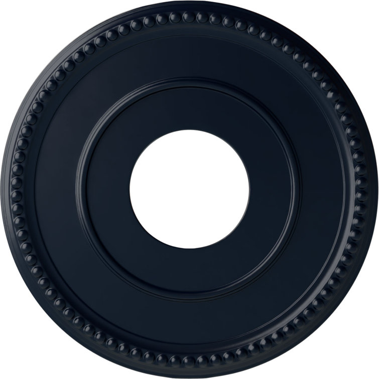 Midnight Dream Hand-Painted Round Ceiling Medallion