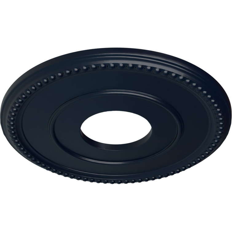 Midnight Dream Hand-Painted Round Ceiling Medallion