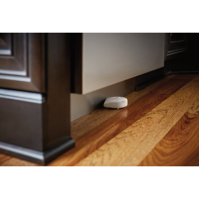 Moen Flo Smart White Battery-Powered Water Leak Detector