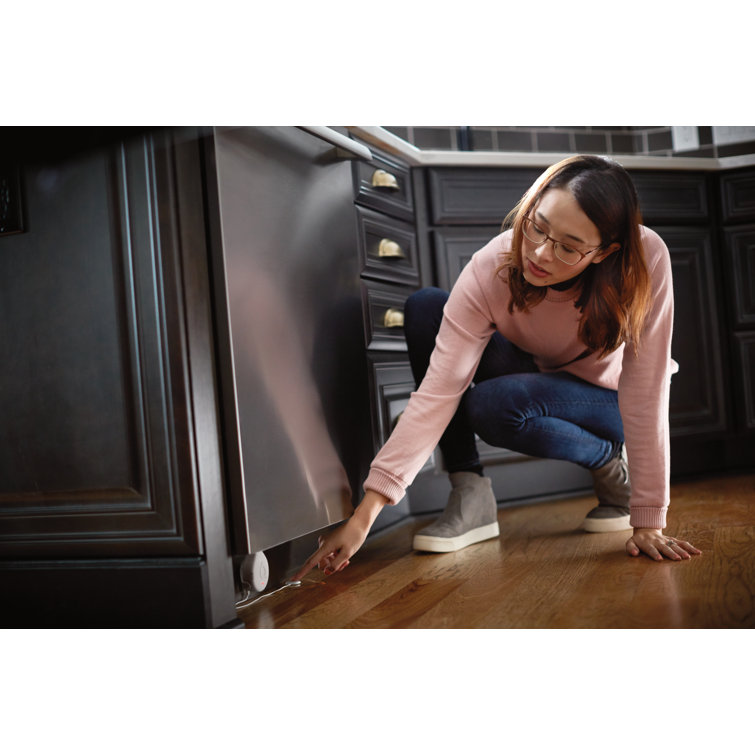 Moen Flo Smart White Battery-Powered Water Leak Detector