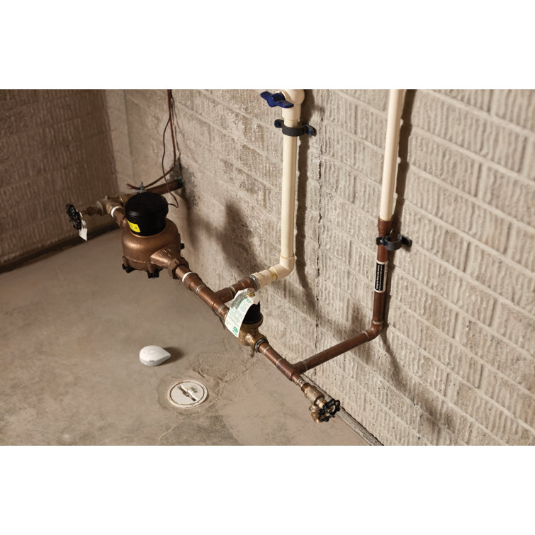 Moen Flo Smart White Battery-Powered Water Leak Detector