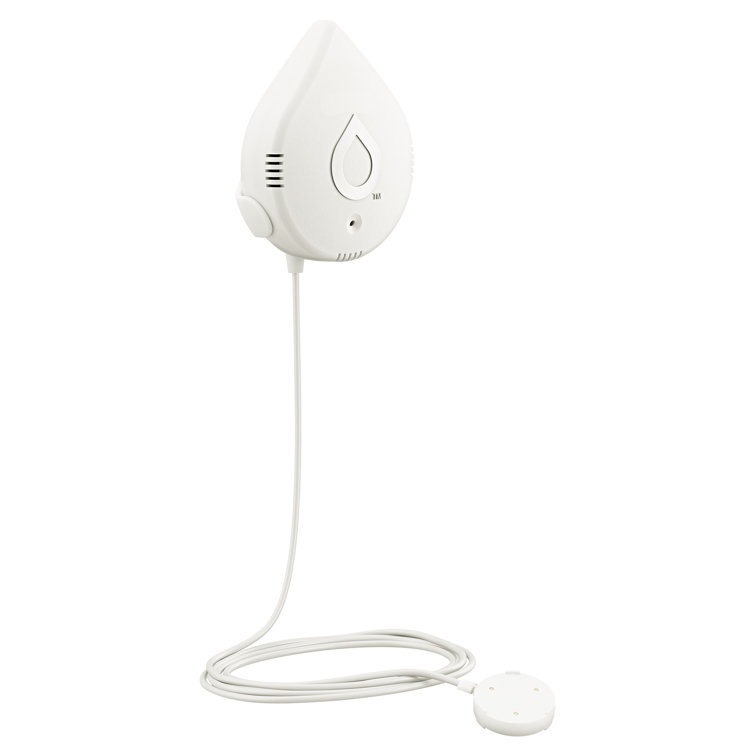 Moen Flo Smart White Battery-Powered Water Leak Detector