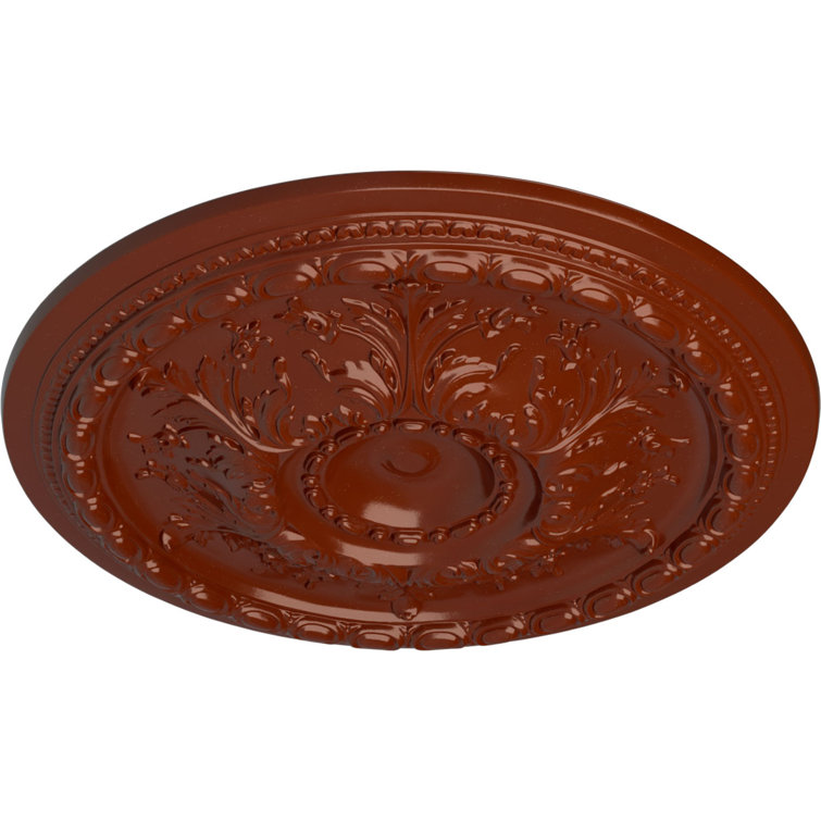 Stockport Firebrick Urethane Ceiling Medallion, 28 in