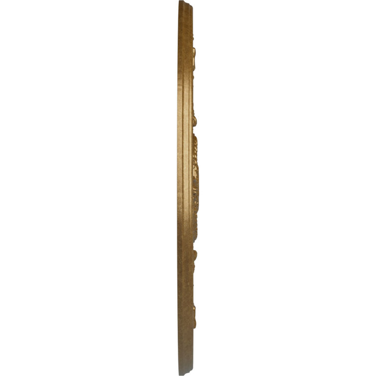 Versailles Pale Gold Polyurethane Ceiling Medallion