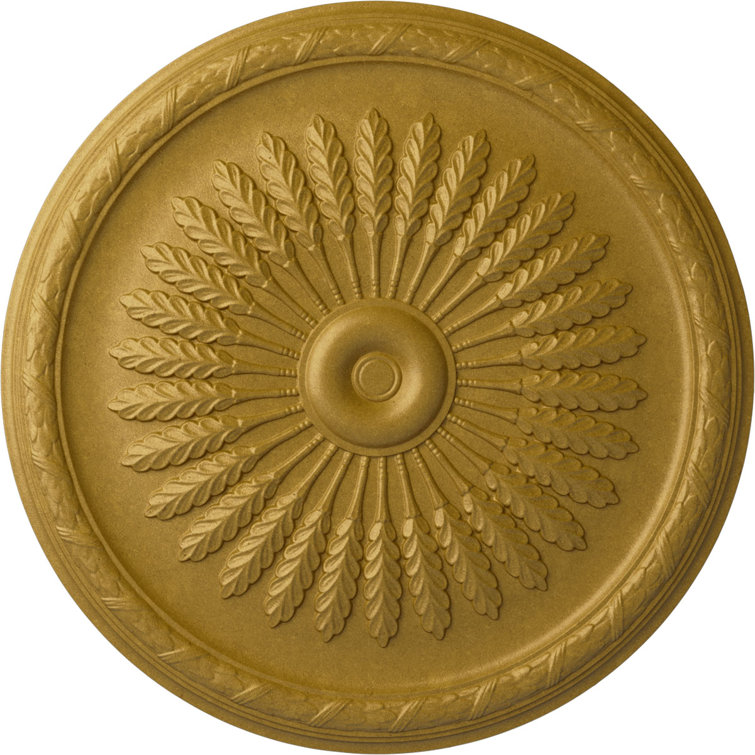 Juniper 36'' Pharaohs Gold Polyurethane Ceiling Medallion