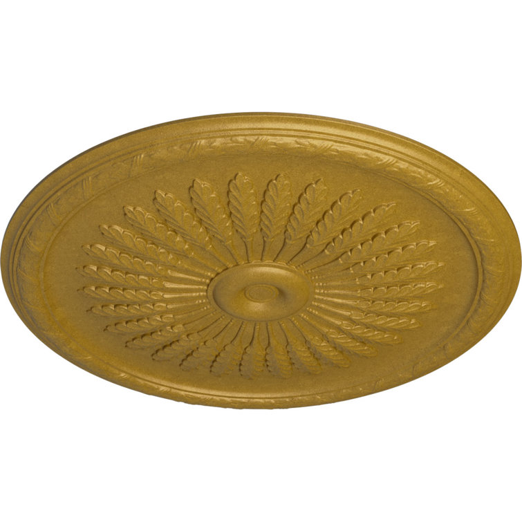 Juniper 36'' Pharaohs Gold Polyurethane Ceiling Medallion