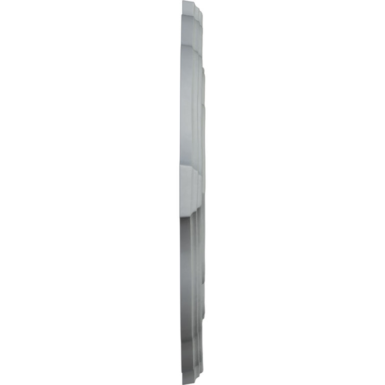 Pesaro Primed Polyurethane 36" x 26" Ceiling Medallion