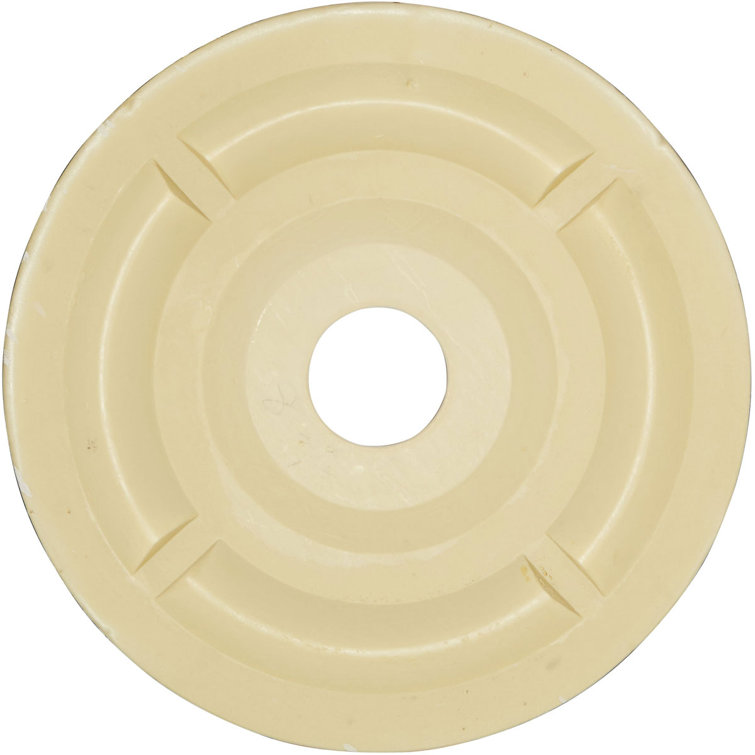 Primed White Polyurethane Circular Ceiling Medallion