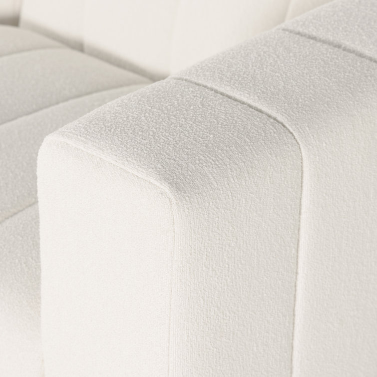 Fayette Cloud Tufted 5-Piece L-Shaped Modular Sectional