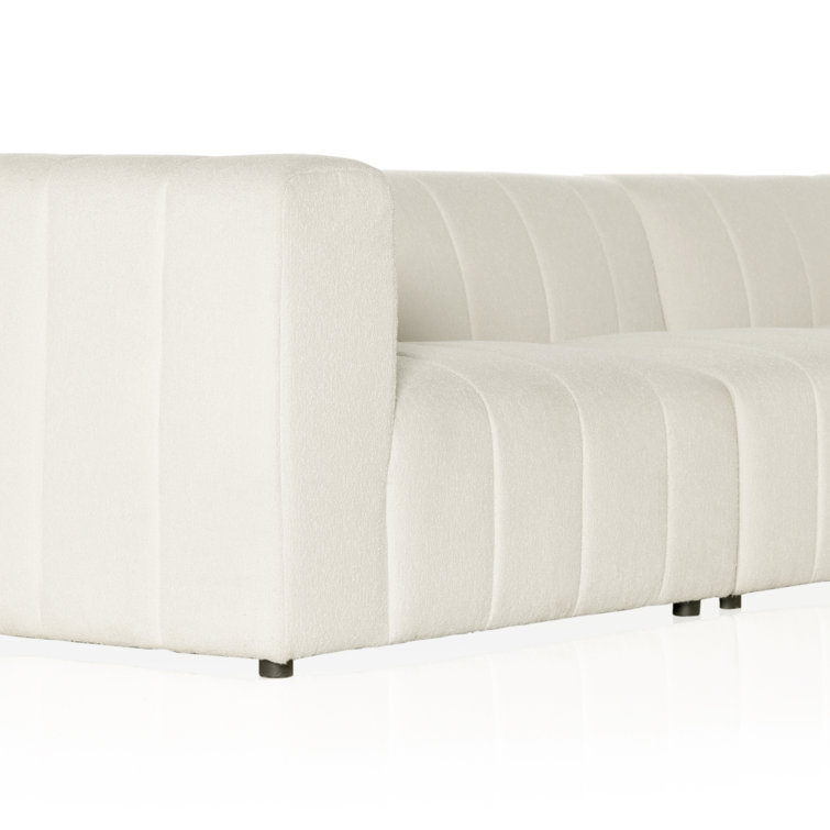 Fayette Cloud Tufted 5-Piece L-Shaped Modular Sectional