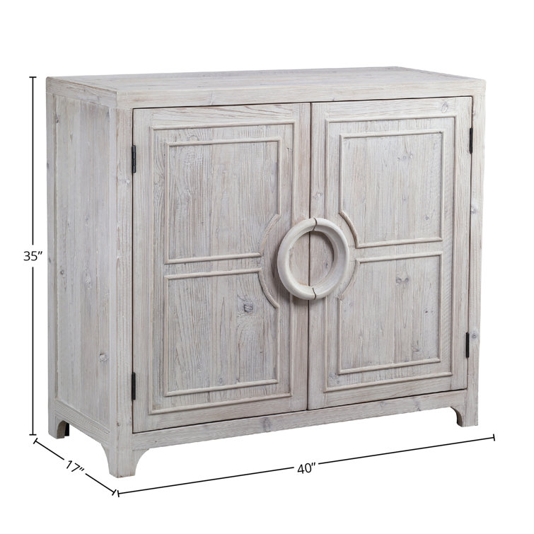 Cordova 40" Light Grey Reclaimed Pine Sideboard