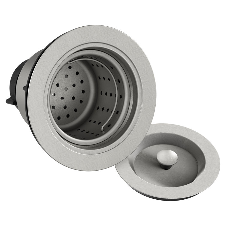 Luxe Chef 32" Stainless Steel Undermount Single Bowl Workstation Sink