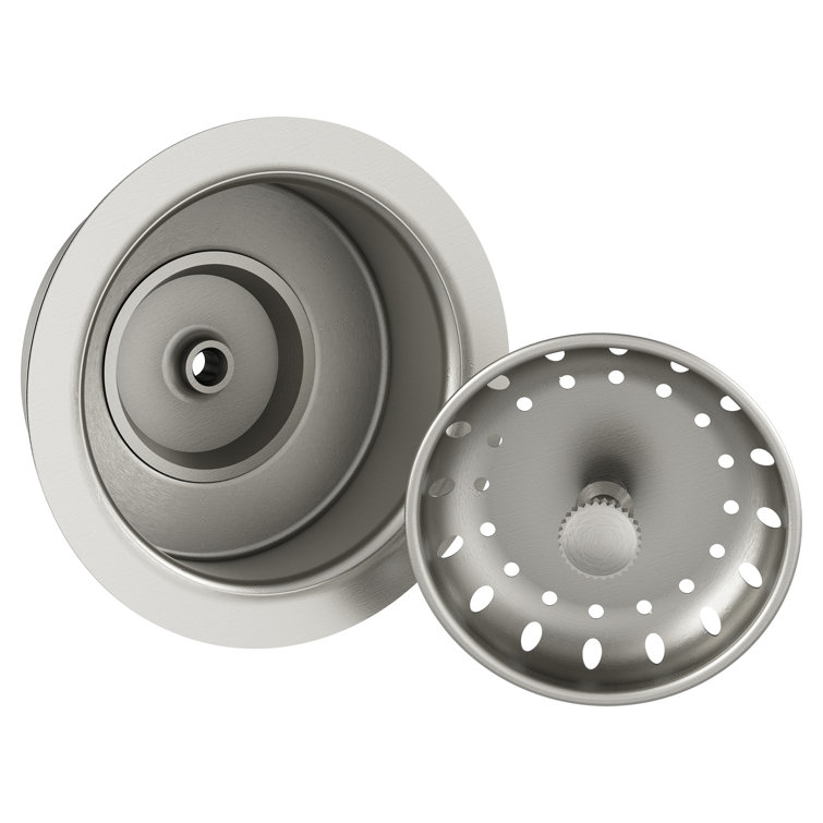 Luxe Chef 33" Stainless Steel Double Bowl Workstation Sink