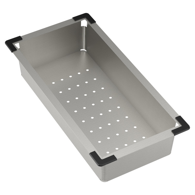 Luxe Chef 32" Stainless Steel Undermount Single Bowl Workstation Sink