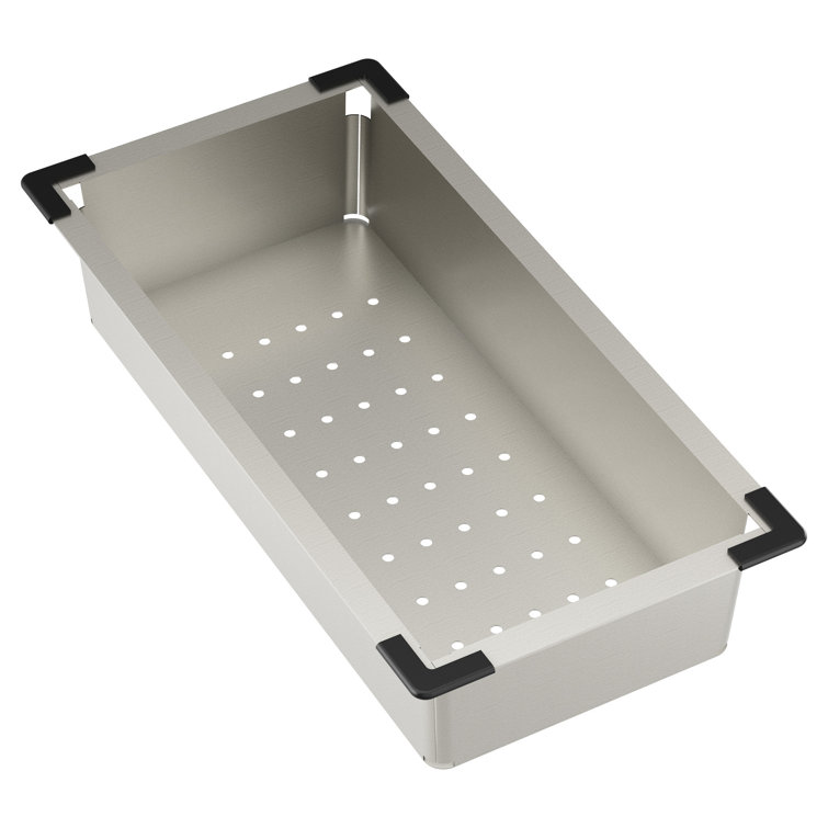 Luxe Chef 33" Stainless Steel Double Bowl Workstation Sink