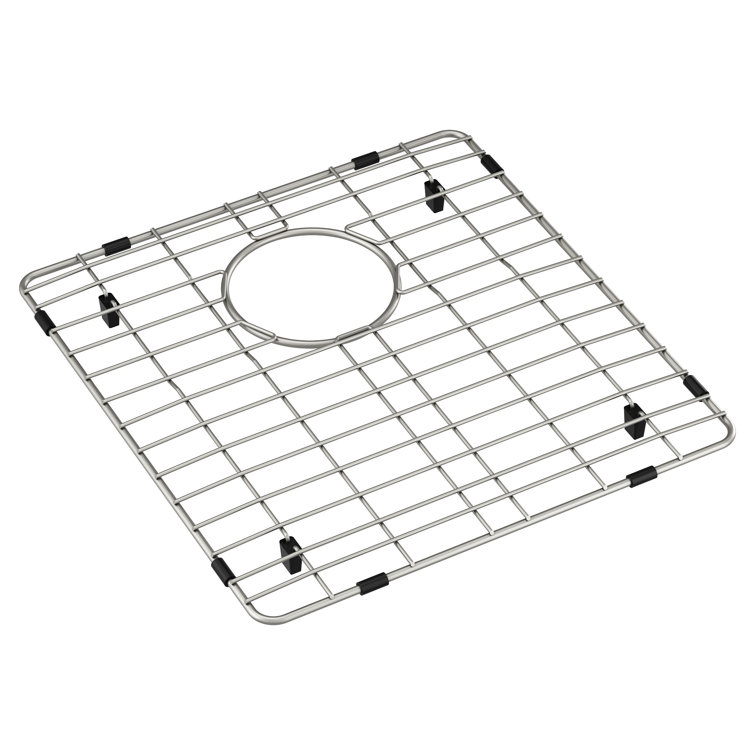 Luxe Chef 33" Stainless Steel Double Bowl Workstation Sink