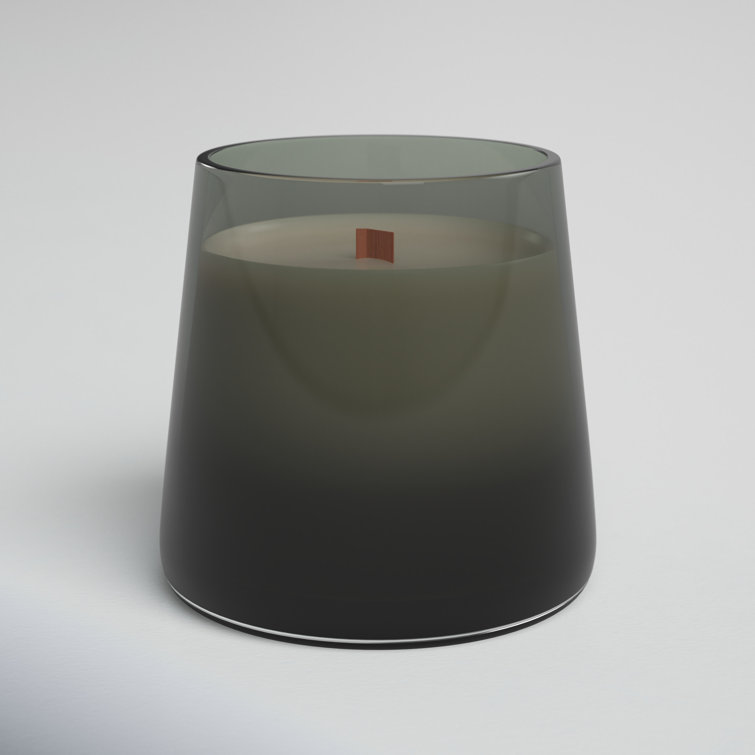 Gray Cedar Leaf and Hinoki Cypress Scented Jar Candle