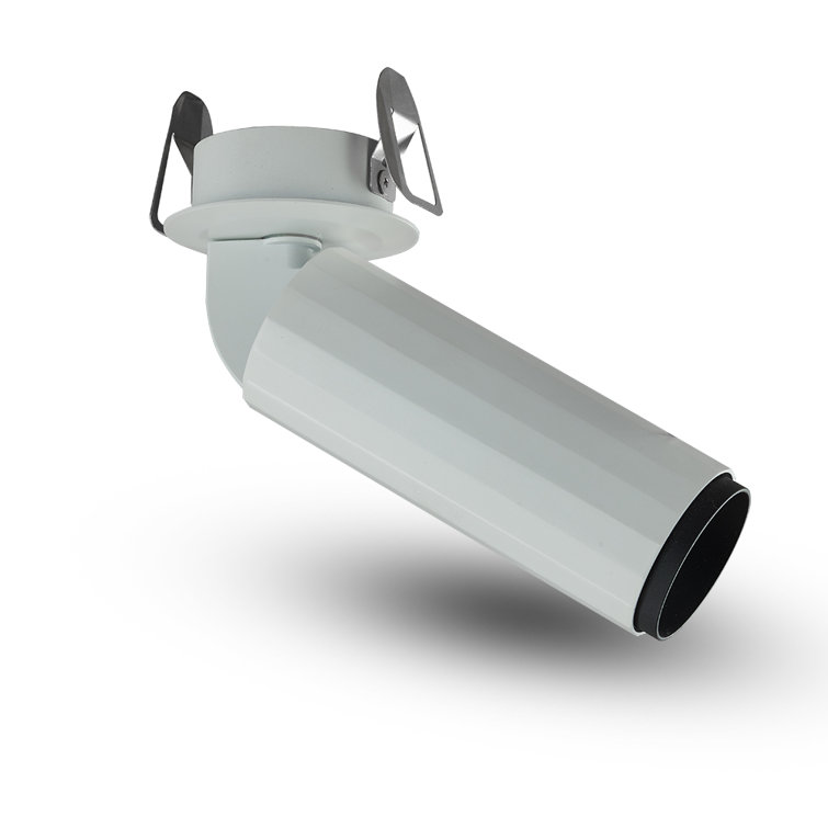 White Adjustable LED Flush Mounted Spotlight