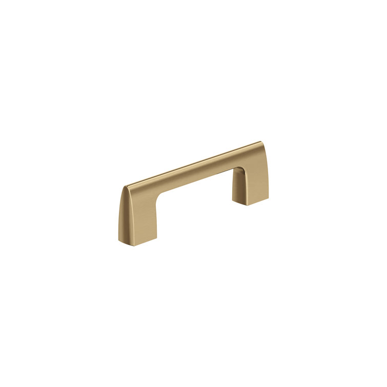 Modern Champagne Bronze 5-1/16" Bar Cabinet Pull