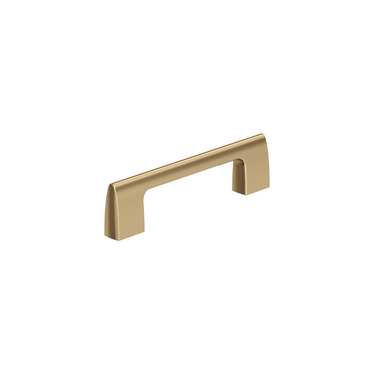 Modern Champagne Bronze 5-1/16" Bar Cabinet Pull