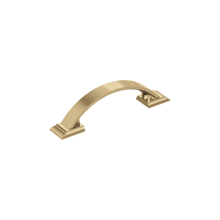Champagne Bronze 3" Traditional Cabinet Pull with Mounting Hardware