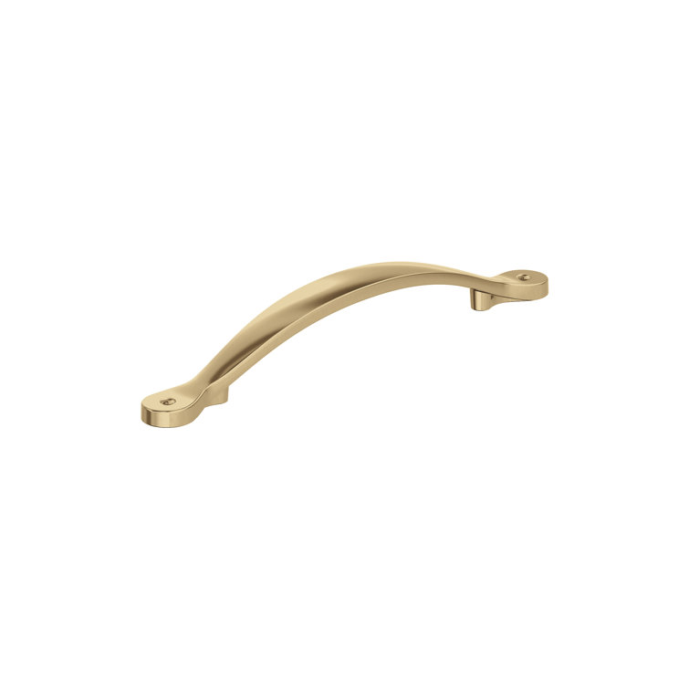 Champagne Bronze 7.5-Inch Arch Cabinet Pull with Mounting Hardware