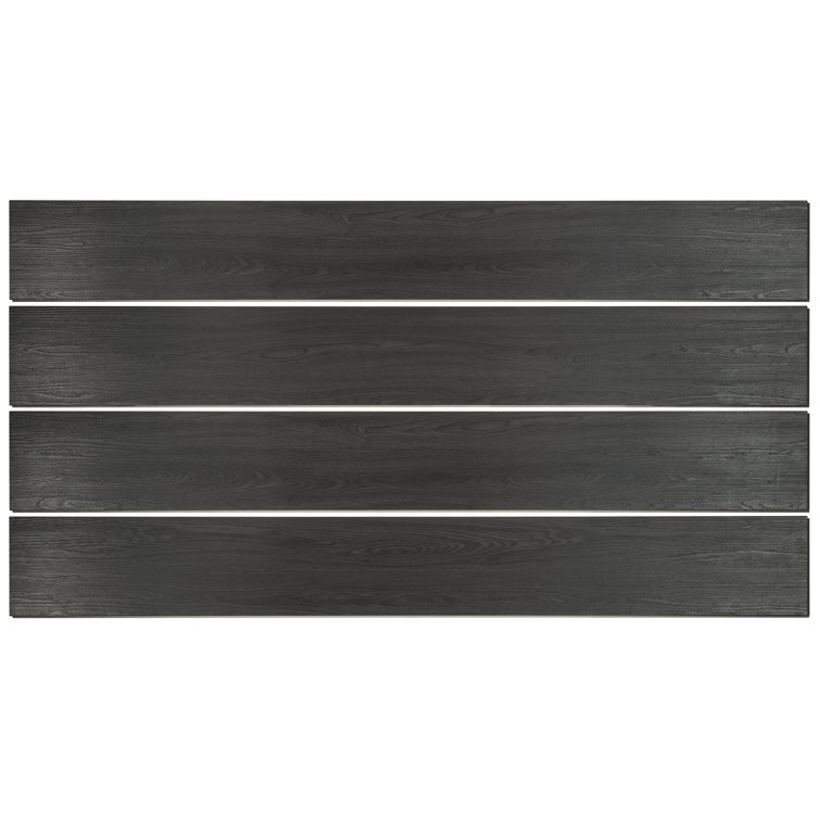 Hansen XL Dark Oak 9" x 72" Waterproof Luxury Vinyl Plank Flooring