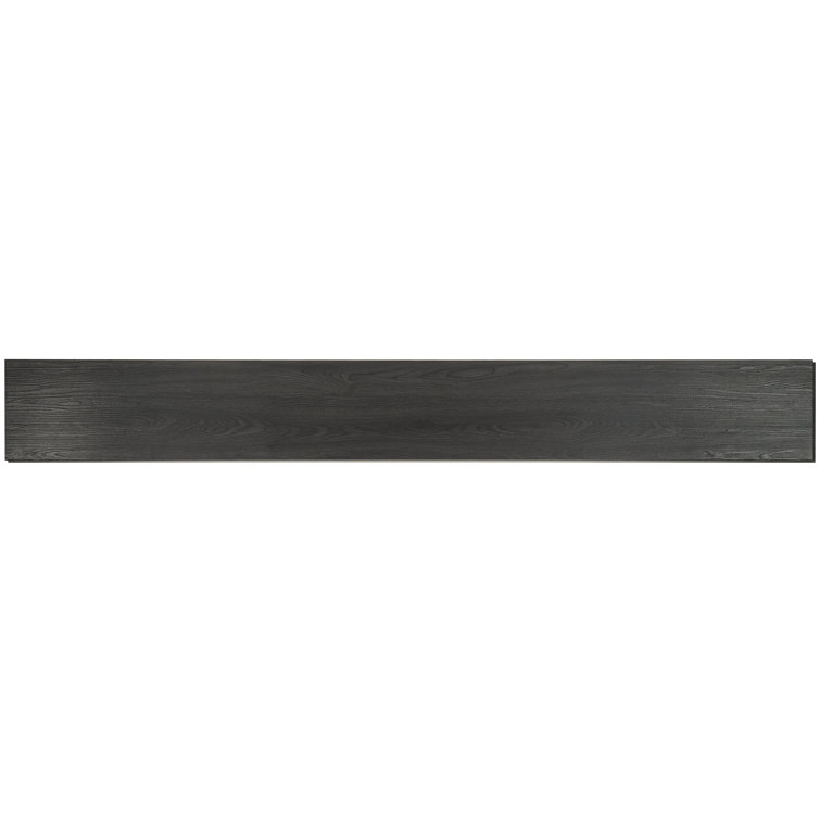 Hansen XL Dark Oak 9" x 72" Waterproof Luxury Vinyl Plank Flooring