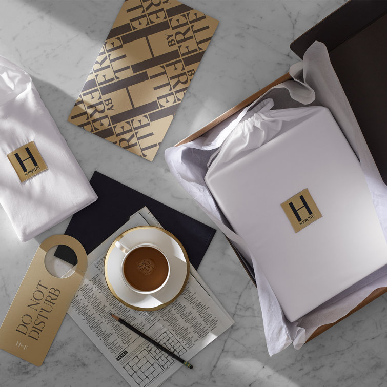 King White Cotton Sateen Flat Sheet