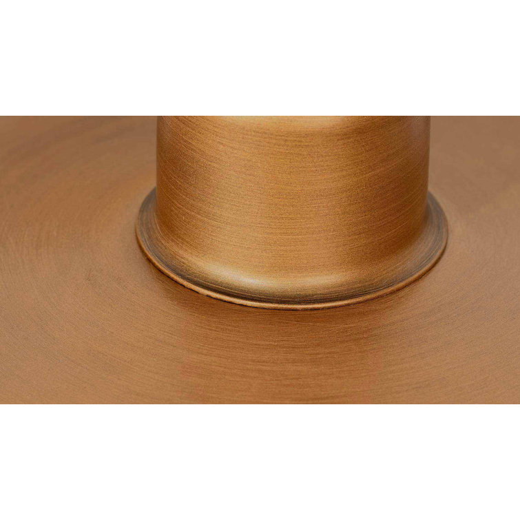 Satin Brass Adjustable Swing Arm Sconce with Dimmable Gold Shade