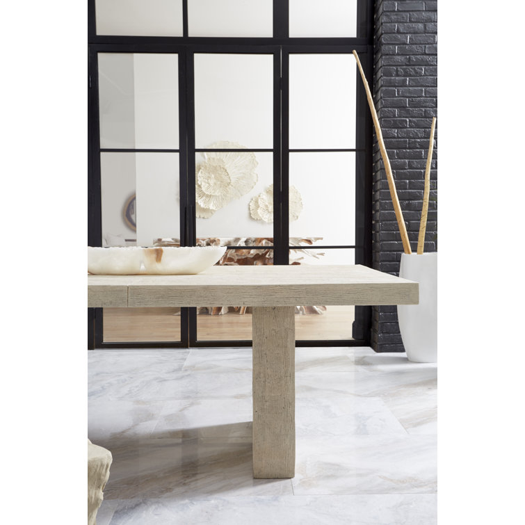 Modern Reclaimed Wood 44"x84" Dining Table in Beige