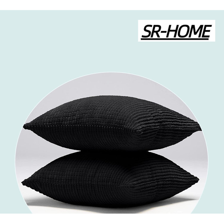 Deconovo Deconov Reversible Pillow Cover (Set of 2)