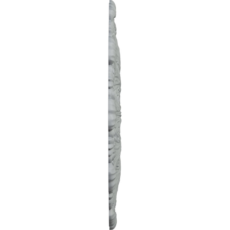 Durham 31" Primed Urethane Decorative Ceiling Medallion