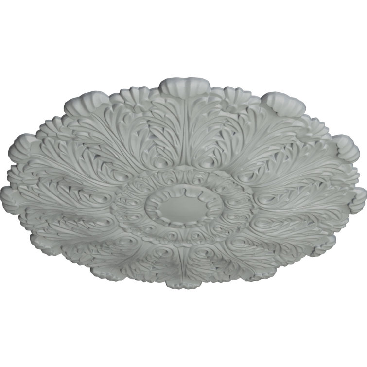 Durham 31" Primed Urethane Decorative Ceiling Medallion
