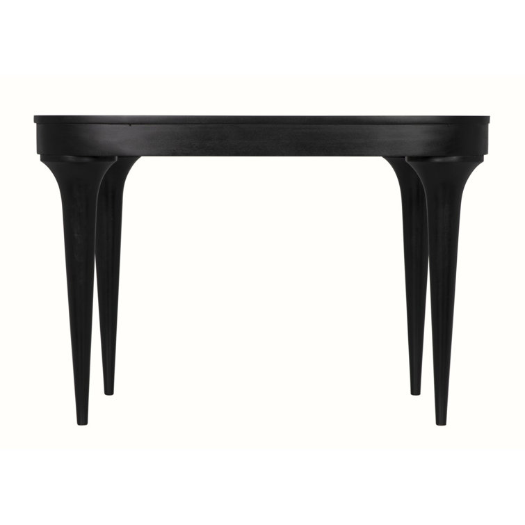 Noir Rennie Classic 45'' Black Wood Desk