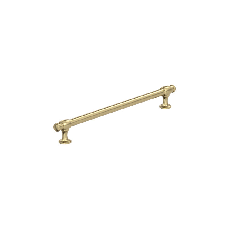 Golden Champagne Traditional Cabinet Pull with Mounting Hardware