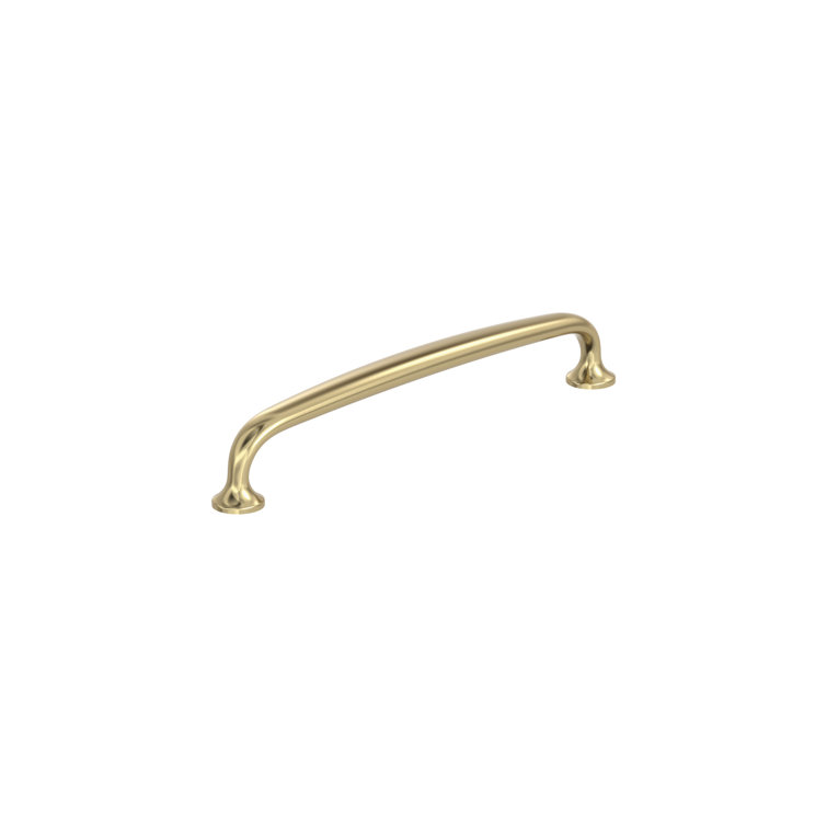 Golden Champagne 6-5/16" Matte Bronze Cabinet Pull with Mounting Hardware