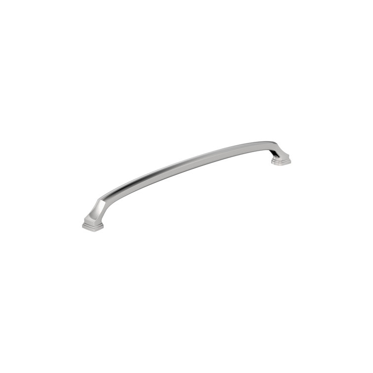 Polished Chrome 12" Traditional Appliance Pull with Mounting Hardware