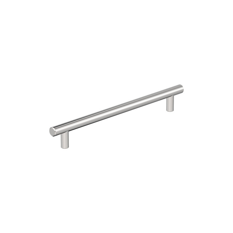 18 Inch Polished Chrome Modern Bar Pull