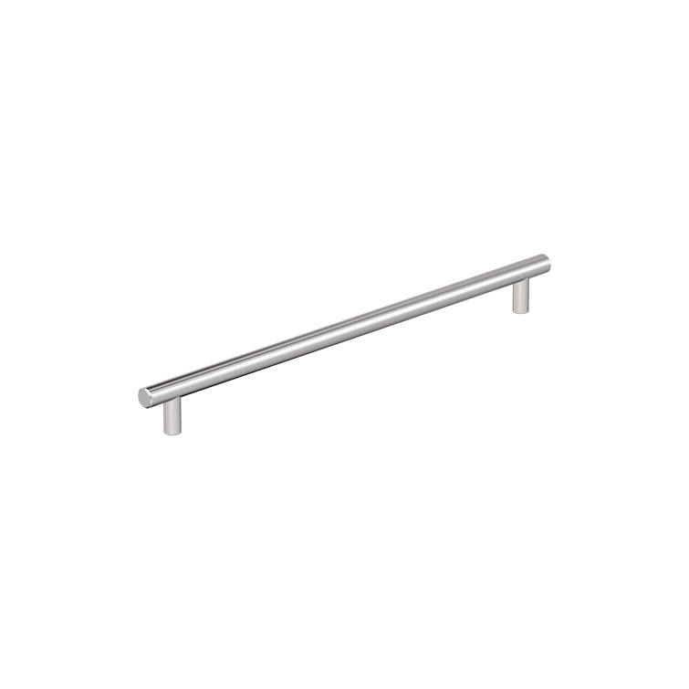 18 Inch Polished Chrome Modern Bar Pull