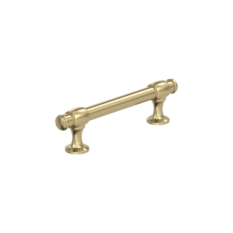 Golden Champagne Traditional Cabinet Pull with Mounting Hardware