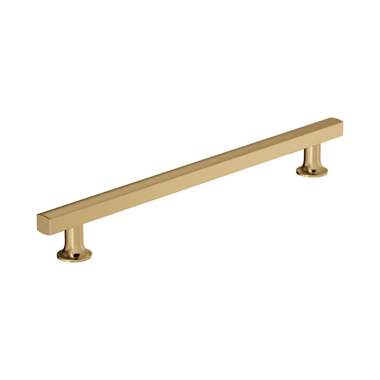 Champagne Bronze 18" Modern Appliance Pull with Mounting Hardware