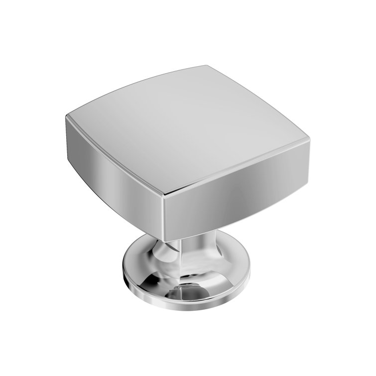 Everett 1-5/16" Polished Chrome Round Cabinet Knob