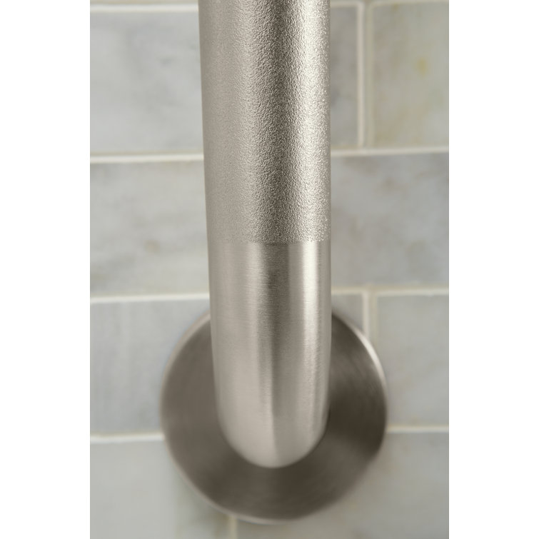 Stainless Steel 24-Inch Wall Mount Grab Bar