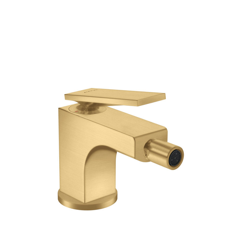 Brushed Gold Optic Single-Hole Bidet Faucet