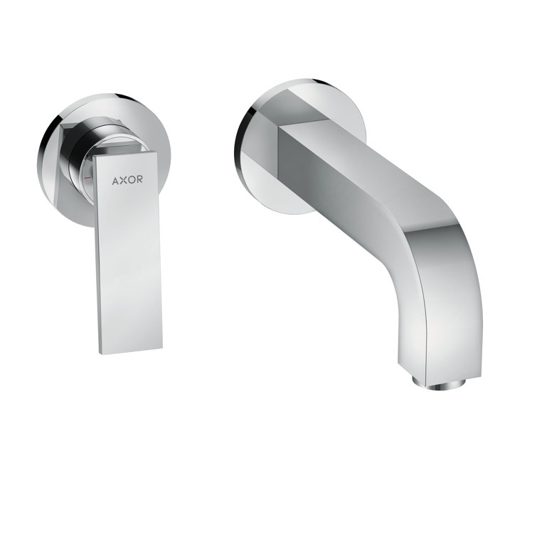 Axor Chrome Wall Mounted Single Handle Bathroom Faucet