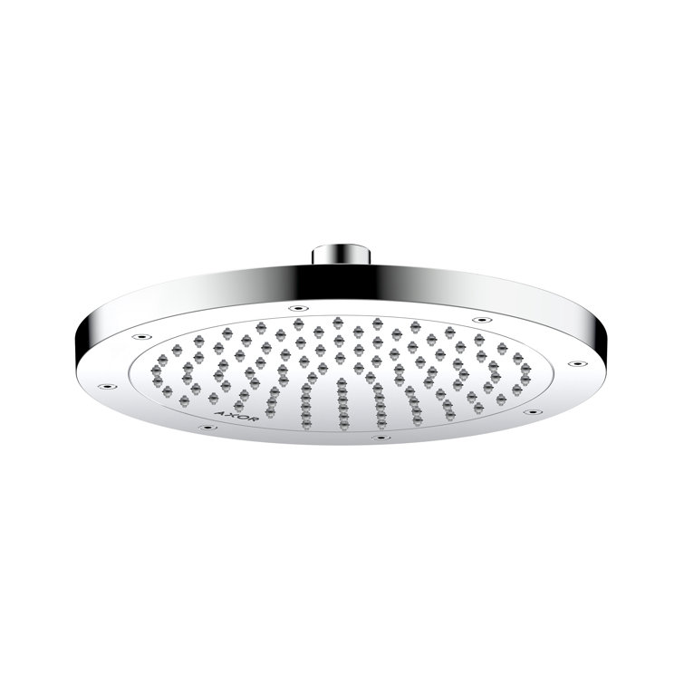 Chrome Rain Wall Mounted Shower Head